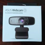 WEBカメラ「ASUS Webcam C3」