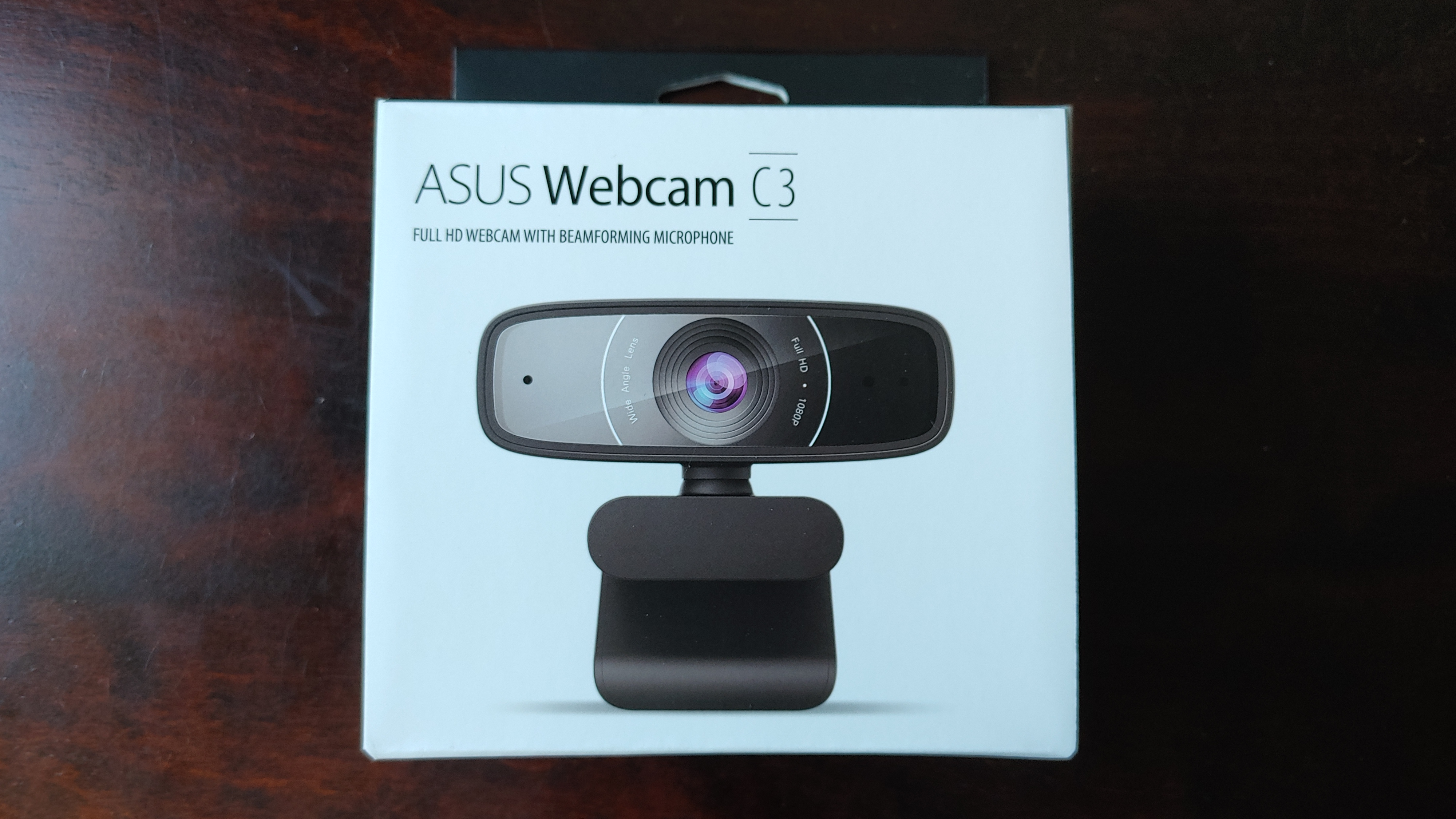 WEBカメラ「ASUS Webcam C3」をゲット。オンライン会議におすすめです 